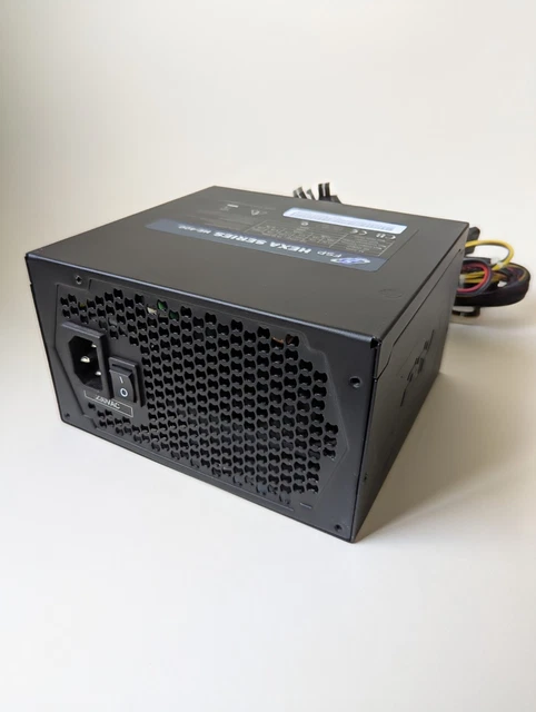 Alimentation PC Advance TX-650W 650 Watts - NEUVE Mais DÉFECTUEUSE - Pour Pièces Détachées
