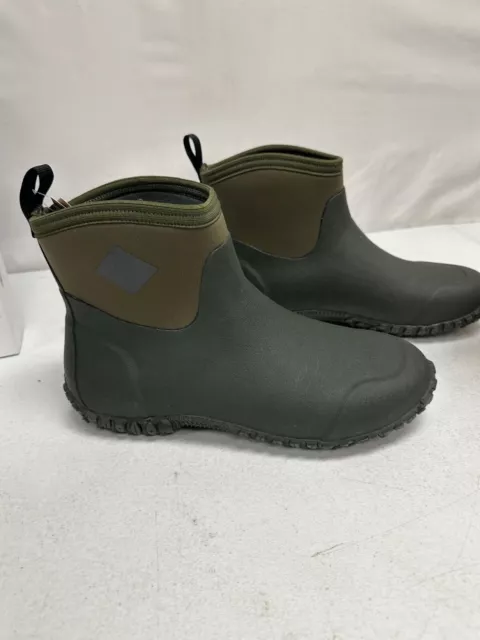 Muck Boot Muckster Ii Ankle Rain  Mens Green Casual Boots M2A-300