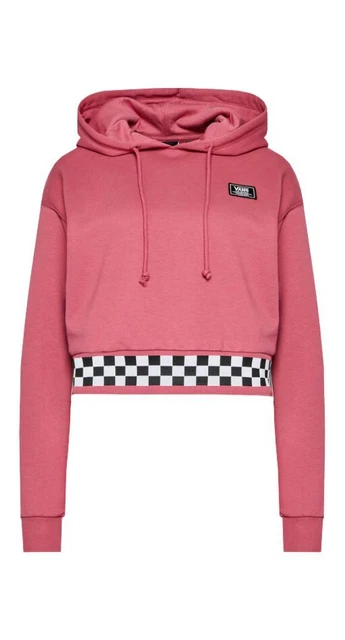 Felpa vans donna rossa shop