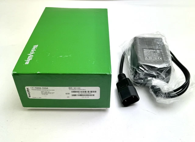 Alimentation OEM Pour Moniteur Patient Welch Allyn Propaq | Chargeur 503-0054-02 | Occasion Fonctionnel