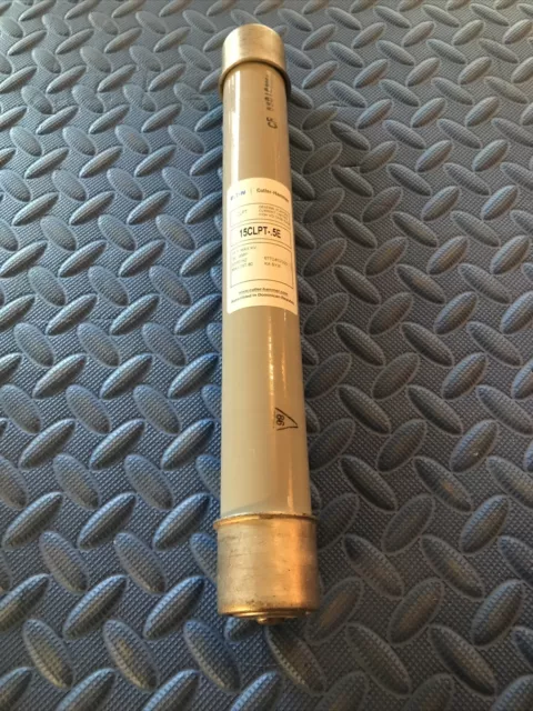 ⚡️NIB⚡️ Eaton Cutler Hammer 15CLPT-5E  Amp 15.5 Max KV High Voltage Fuse