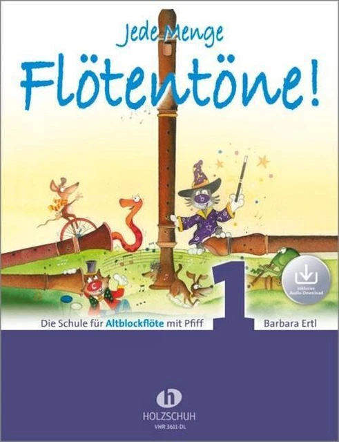 Barbara Ertl Lots of Flute Tones! 1 (with audio download)