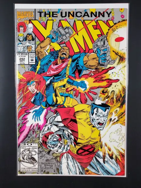 The Uncanny X-men #292 Direct Edition Marvel Comics NM