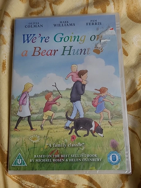 WERE GOING ON A Bear Hunt Dvd Brand New Sealed Olivia Colman £4.04 ...
