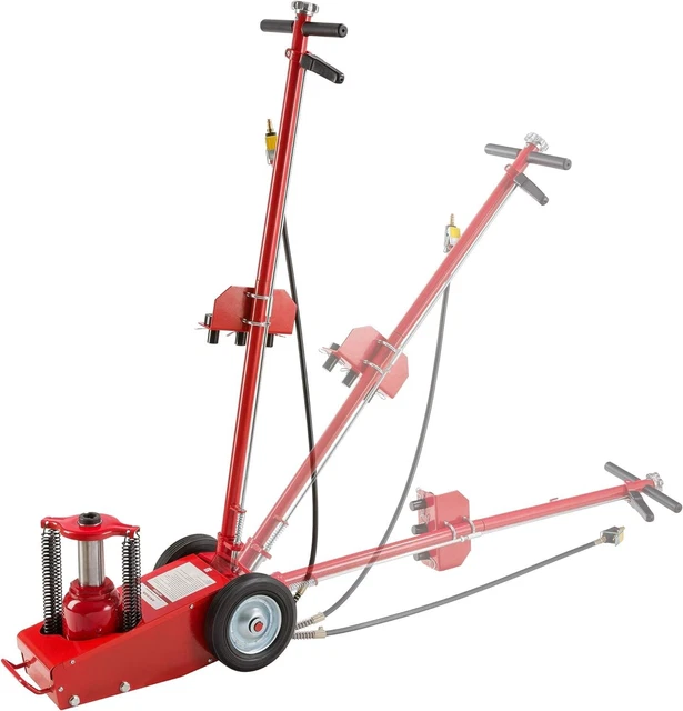 Cric Sollevatore ad aria compressa/pneumatico a carrello 22T/22000Kg auto camion