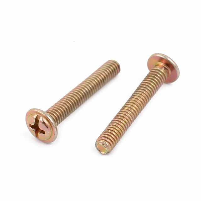 Cabinet Wardrobe Drawer Door Round Ceramic Knobs Pull Red 33mm Dia 2pcs 2