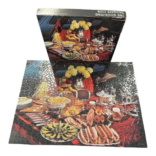 その他 the Fred Moore GIRL \"spring\" Jigsaw, Vintage Puzzles, Puzzles, Toys & Hobbies - PicClick