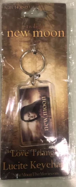 Twilight Saga New Moon Bella Edward Jacob  Keychains NIP