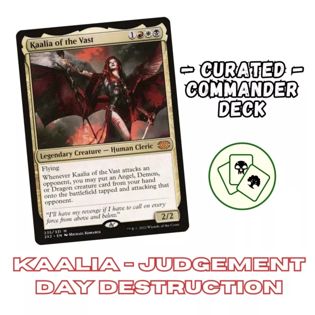 Mazo Kaalia Custom Commander para juego casual | Mazo Magic The Gathering EDH