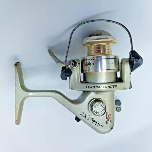 Shakespeare Alpha Spinning Reel FOR SALE! - PicClick