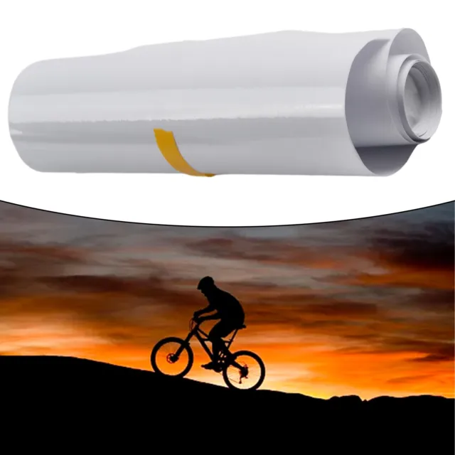 Transparentes wasserdichtes Folienband für 100*15cm Mountainbike Rahmen 1 Stck.