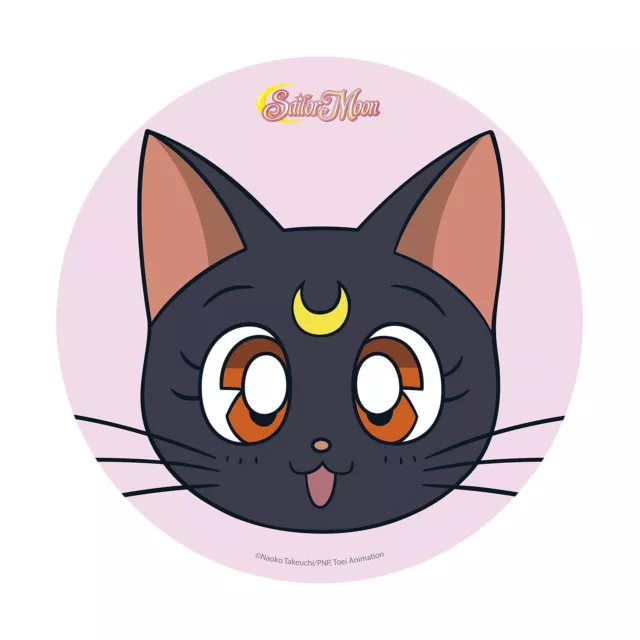 ABYstyle - Sailor Moon - Soft Mouse Mat - Luna