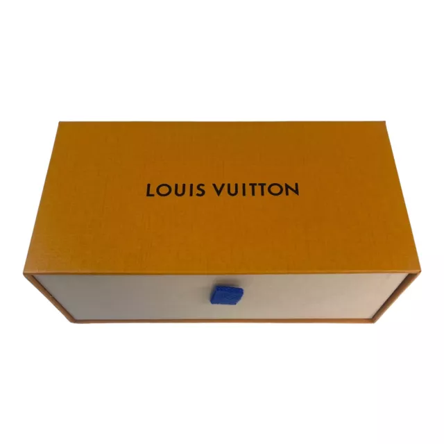 LOUIS VUITTON Box For Sunglasses Booklet Envelope Ribbon Designer Box Decor  EUC