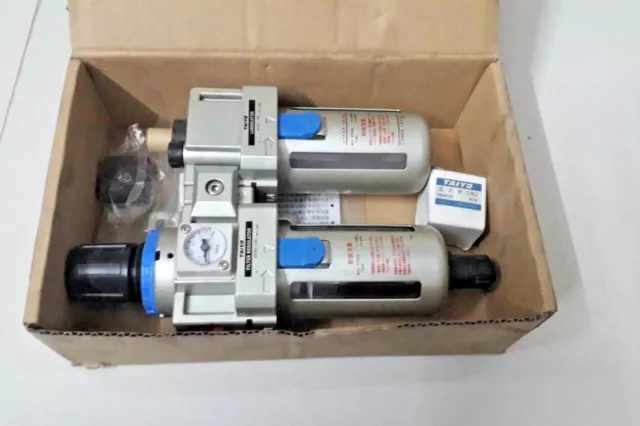 Regulador de filtro de aire Taiyo y lubricador de aire EFR2-8 y EAL2-8 NUEVO 3