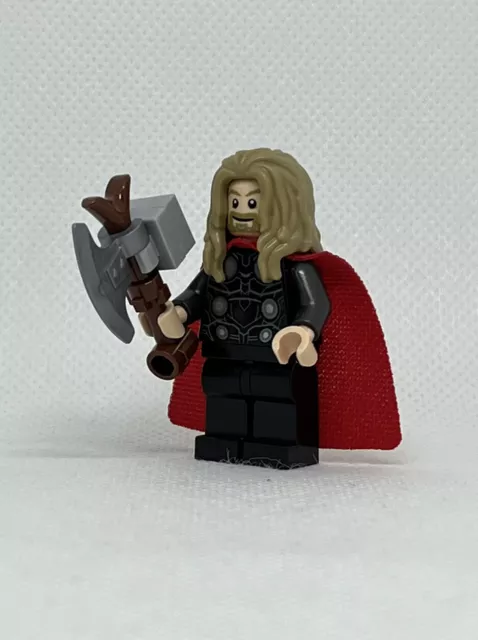 NEW LEGO Thor Long Hair Marvel Avengers 76192 GENUINE Minifigure Mini Figure