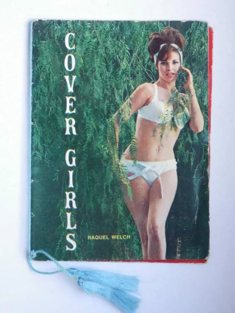 CALENDARIO BARBIERE COVER GIRLS 1967 Raquel Welch sexy pin up calendarietto