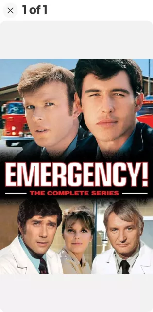 NEW - Emergency! The Complete Series