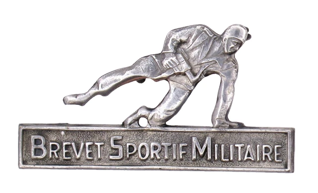 Brevet Sportif Militaire - Ancien Modèle Argent (S