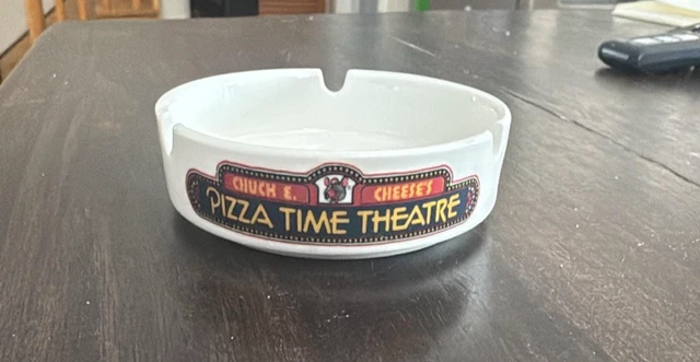 Showbiz Pizza Place Chuck E Cheese Pizza Time Theatre Ashtray 33 99