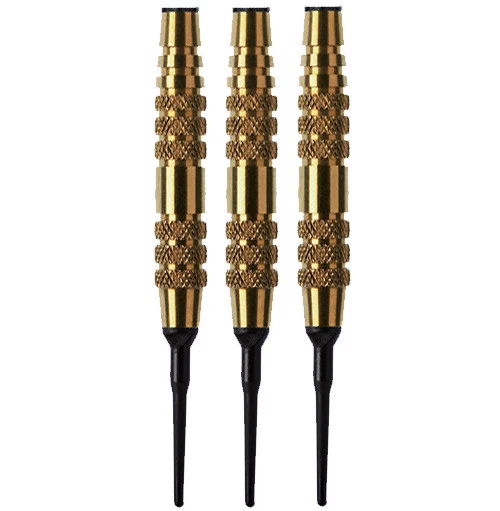 Jeu De 12 Fléchettes En Laiton - PLAYTASTIC - Pointes En