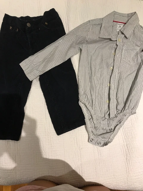 carters baby boy 24 Months Set