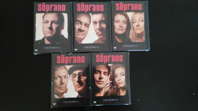 Los Soprano Saison 2 - 10 Episodes 5 DVD Neuf Scellé New Sealed