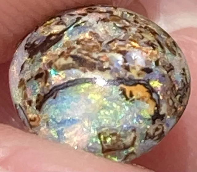 Yowah Boulder Polished Opal Stone 1.1ct Opals Australia Jewellery Gems 2