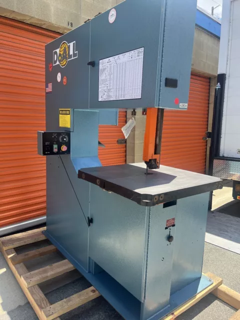 DoALL Vertical Contour Band Saw 3613-V3 NEW Made In USA Nice Condition*****