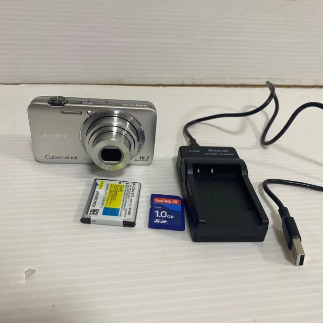 SONY CYBER SHOT DSC WX30 Gold ZB26 EUR 148,58 - PicClick ES