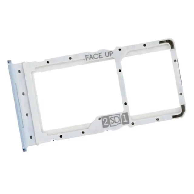 Tiroir Double SIM Pour Motorola Moto E14 - Plateau De Remplacement Vert
