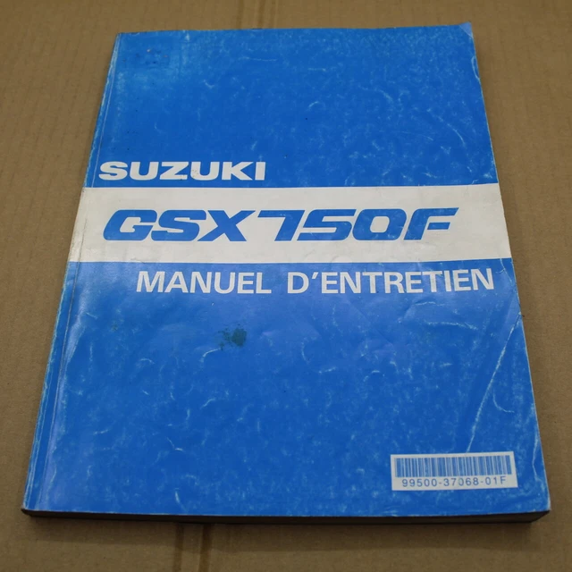 Couronne/moyeu Pour SUZUKI GSXF GSX-F 750 - Occasion, Origine Japon
