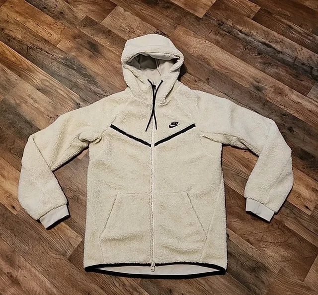 Nike men's tech icon sherpa fleece windrunner jacket online