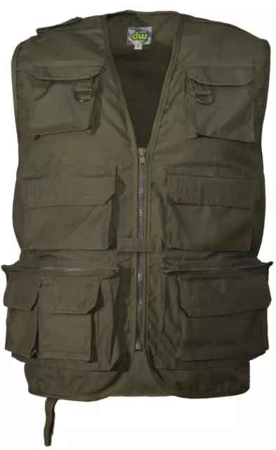 Gilet da pesca multitasca | Gilet da pesca leggero da uomo in XS-5XL 4 colori