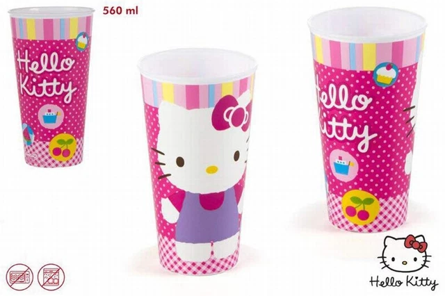 Bicchiere Di Hello Kitty (17094)