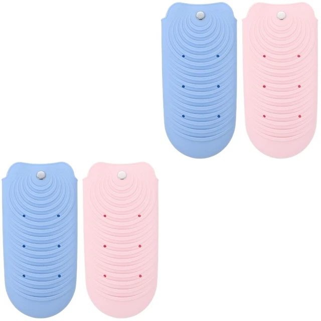 4 pcs coiffure lisseur de voyage Curling Iron Organizer Sac Curling Wand Travel