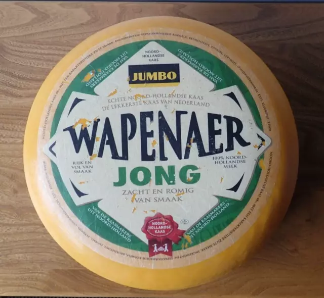 Dutch shop cheese display Wapenaer Jong