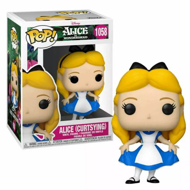Figurine Pop Alice au Pays des Merveilles [Disney] #1066 pas cher