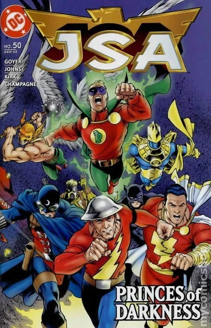 JSA #50 VG 2003 Stock Image Low Grade