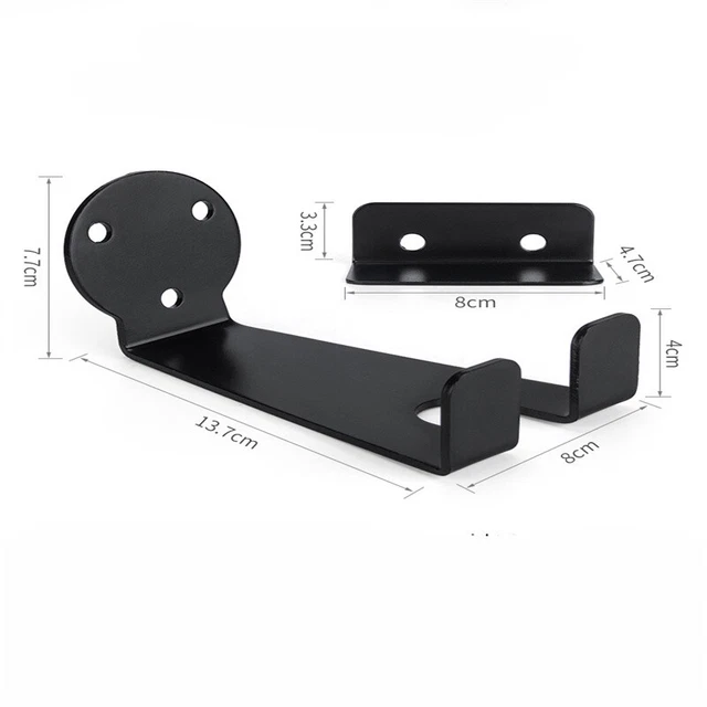 Bike Pedal Rack Hook Wall Mount Bracket Hanger Bicycle Holder Storage Rack 3
