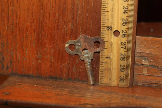 Antique Clock Key  approx 3.00mm West Germany HR 75-270