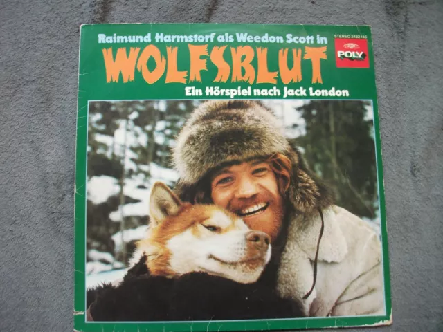 Wolfsblut / Hörspiel LP Vinyl (POLY 2432 146)