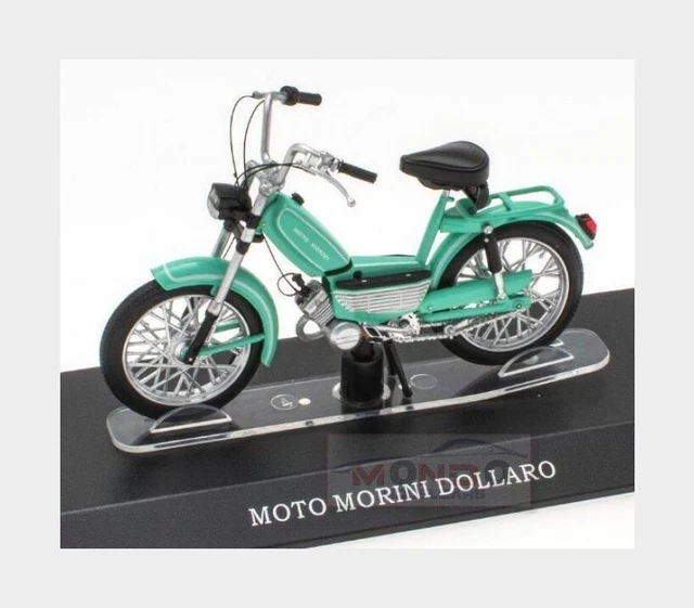 1:18 Edicola Morini Moto Morini Dollaro 50 Light Green AHMSM007 Modellino