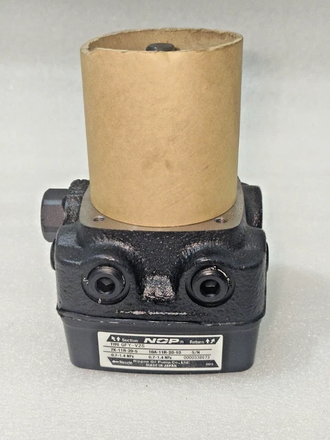 Nippon Oil Pump Nop Gfy-V2S  Oil Pump Gfyv2S