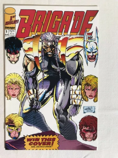Brigade #1 1992 Image Comics