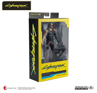 cyberpunk action figure