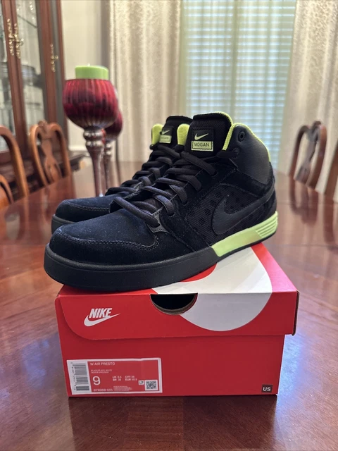 SIZE 9 NIKE MOGAN Mid 3 Black Lunarlon 487948 007 80.00 PicClick