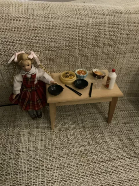 Dolls House Miniature 1:12 Kitchen Items