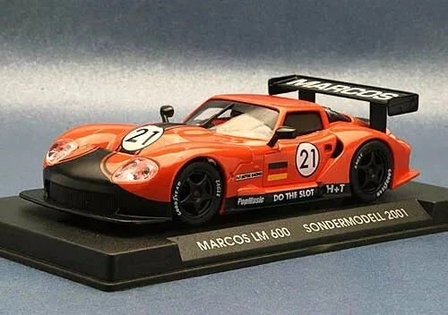 FLY A28 MARCOS LM 600 - Spanish GT Championship 2001 SLOT CAR 1/32