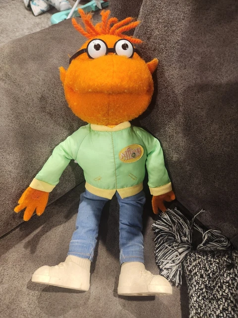 1978 Fisher Price Muppets Jim Henson Muppet Doll SCOOTER #853 Excellent Shape!!