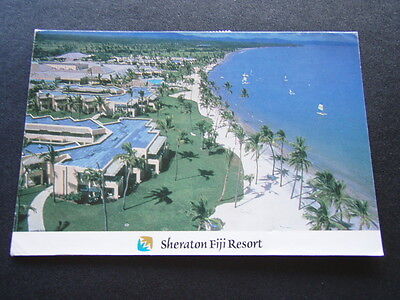199046 - Sheraton Fiji Resort Nadi Bay 1990 - Postcard